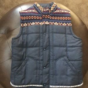 Staple Pigeon Aztec Print Vest